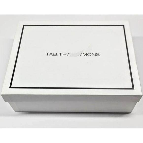 Tabitha Simmons Women's Barbi Suede Block Heel Slide Sandals Size 40 (MSRP $695) - Picture 9 of 10